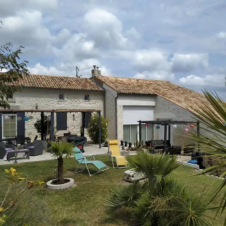 Bed & Breakfast Bel Agave Saint-Georges-des-Agoûts